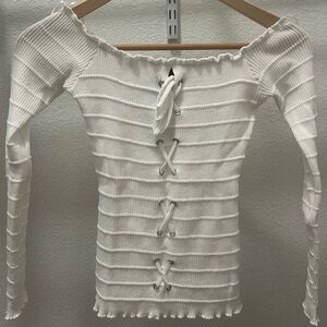 size small off the shoulder